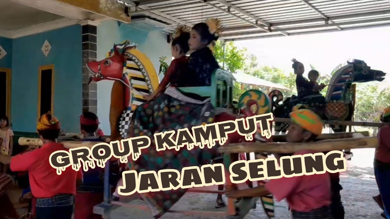 Tradisional Lombok PERAJE Kamput [ Jaran Selung ]