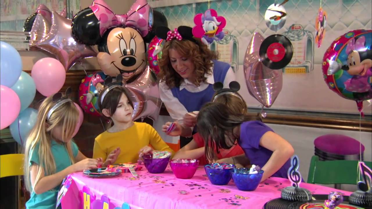 Party City - Minnie's Soda Shop Product Launch