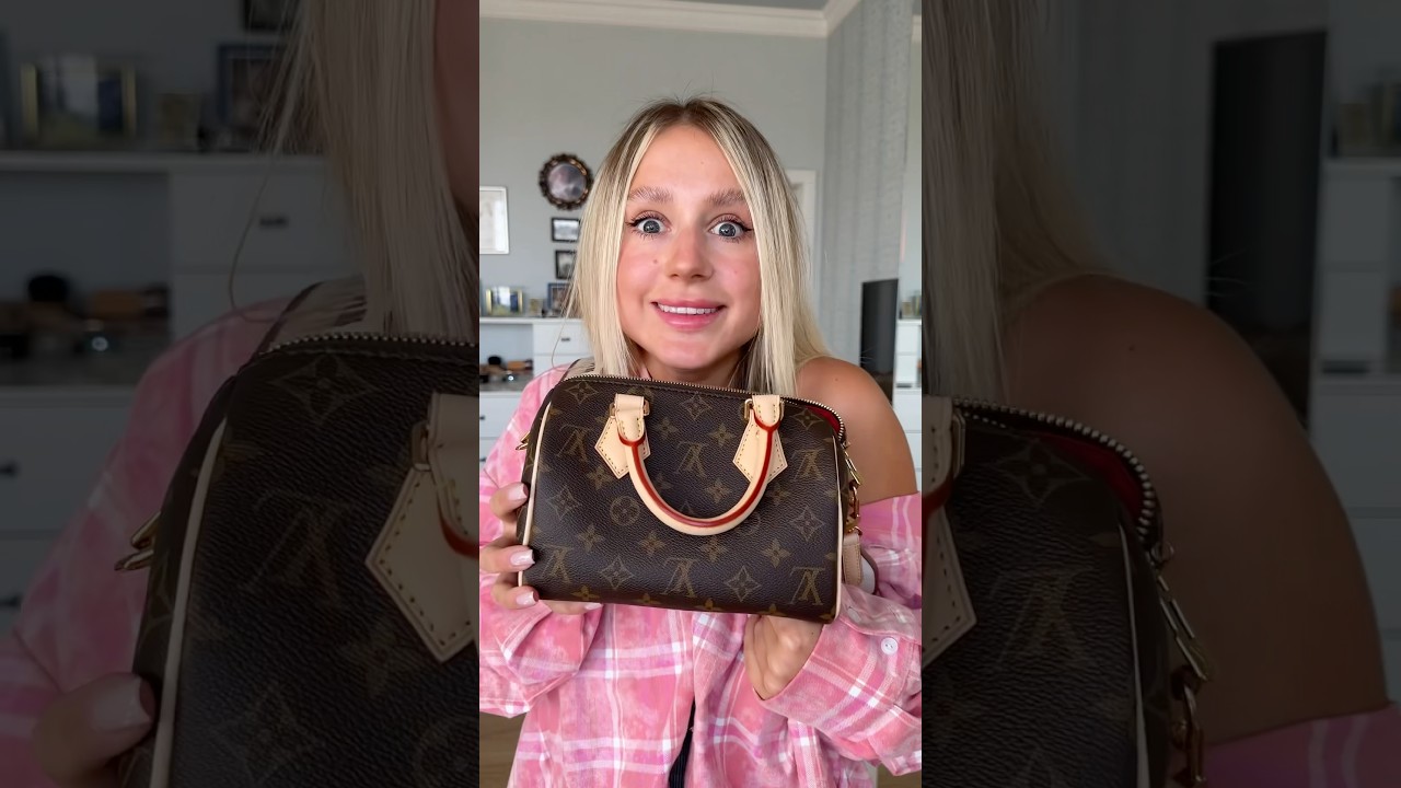 моя первая сумка Louis Vuitton Speedy 20 💅🏻✨