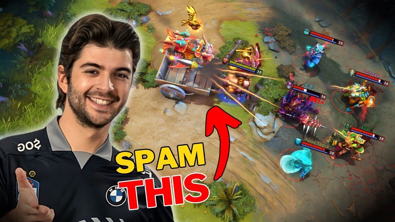 TI Winner Breaks Down 5 Ways to Win Late Game