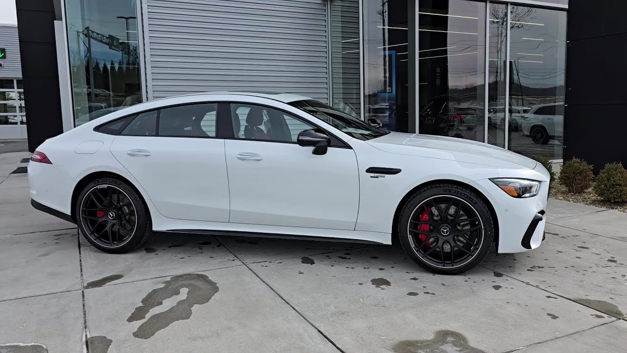 2026 Mercedes-Benz AMG GT AMG GT 53 Asheville, Fletcher, Hendersonville, Waynesville, Black Mountain