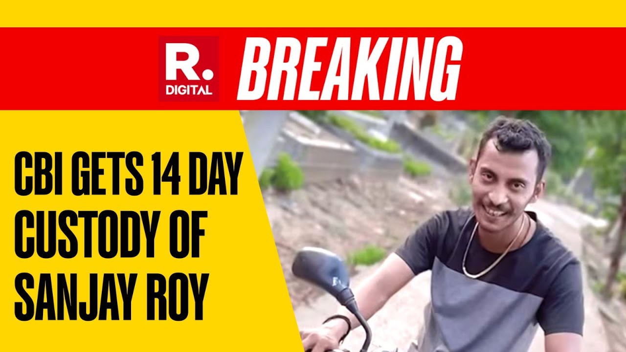 Kolkata Doctor Death: CBI Gets 14 Day Custody Of RG Kar Prime Accused Sanjay Roy