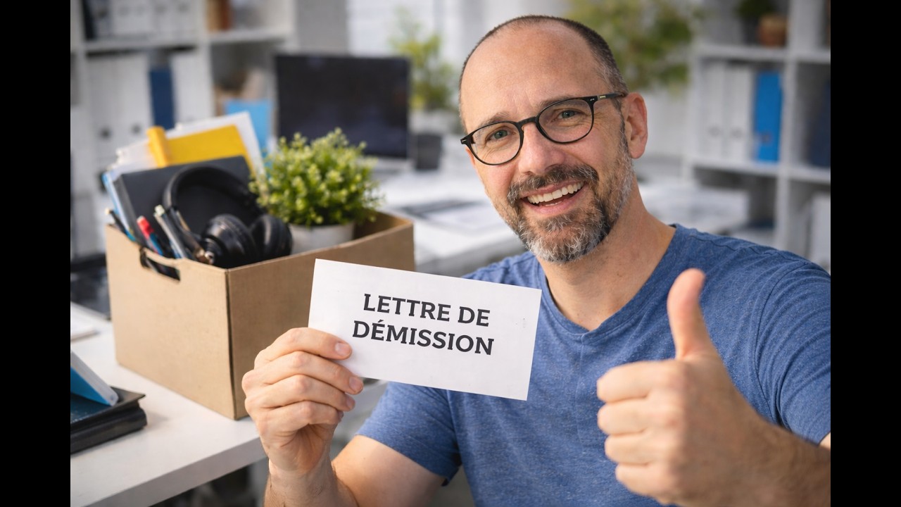 Quitter son JOB au QUÉBEC : aussi simple que ça ?