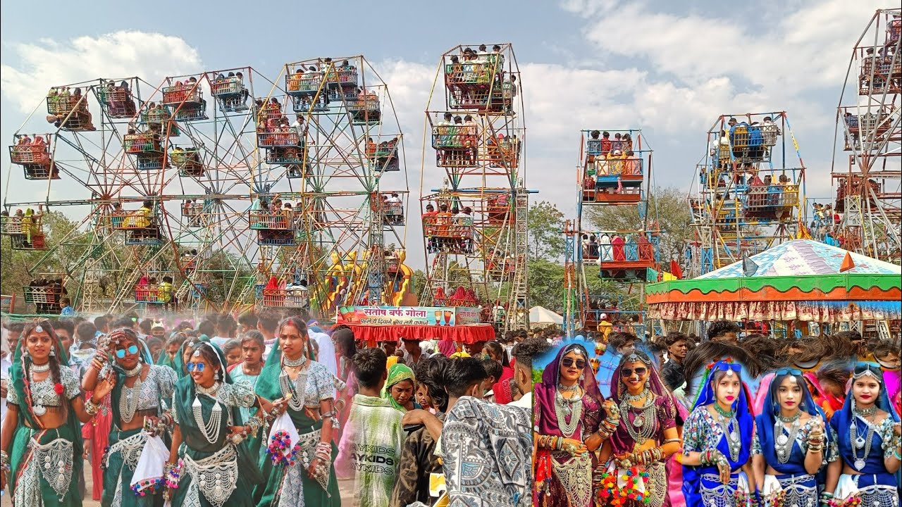 🔥कल्याणपुरा भगोरिया मेला ||❤️Holi Special Bhagoriya Hart kalyanpura💦|| MP Jhabua 