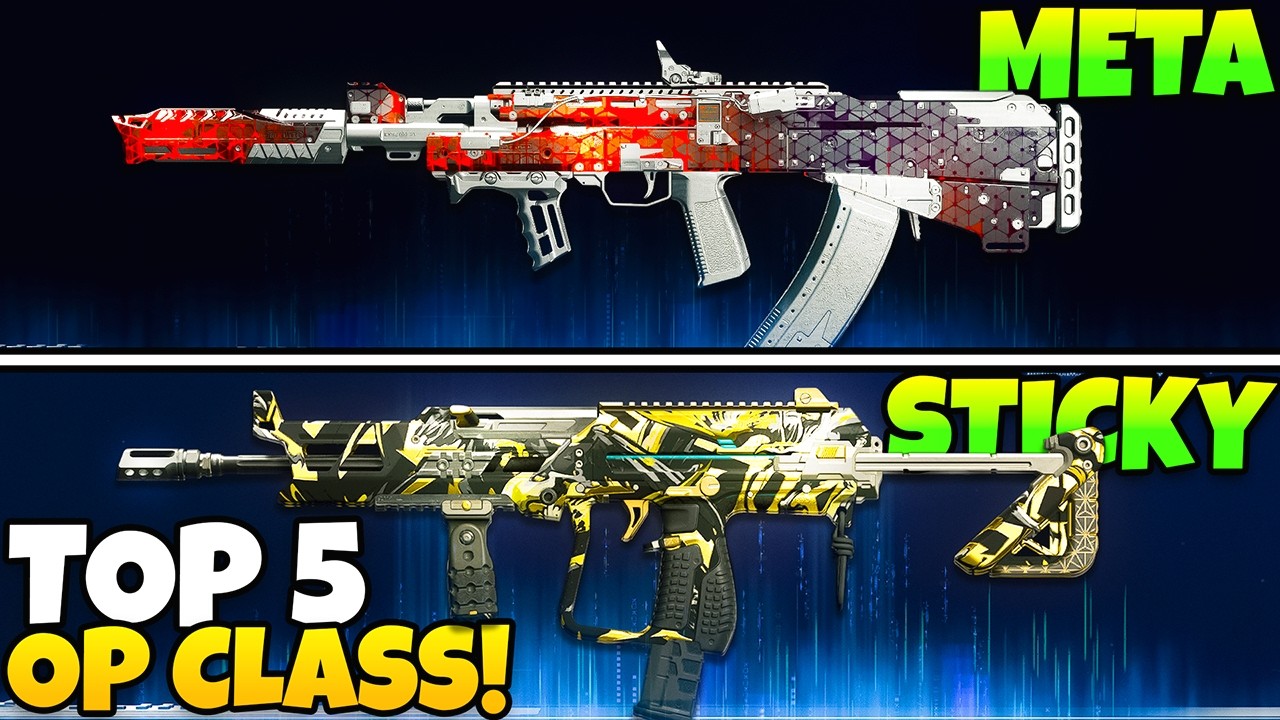 BLACK OPS 7 *NEW* TOP 5 META LOADOUTS AFTER UPDATE! (BO7 Best Class Setups) BO7 Best Guns