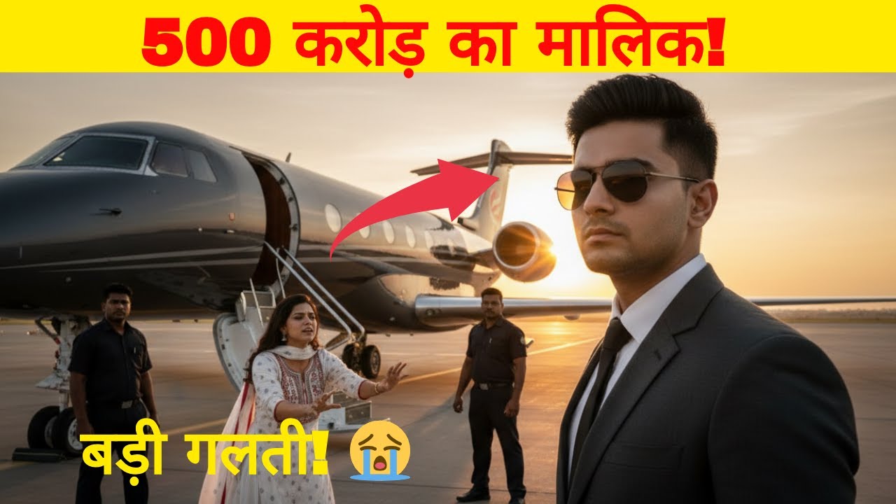 जिस पति को 'बेकार' समझकर छोड़ा, वो 500 करोड़ का मालिक निकला! 😭 Emotional Story