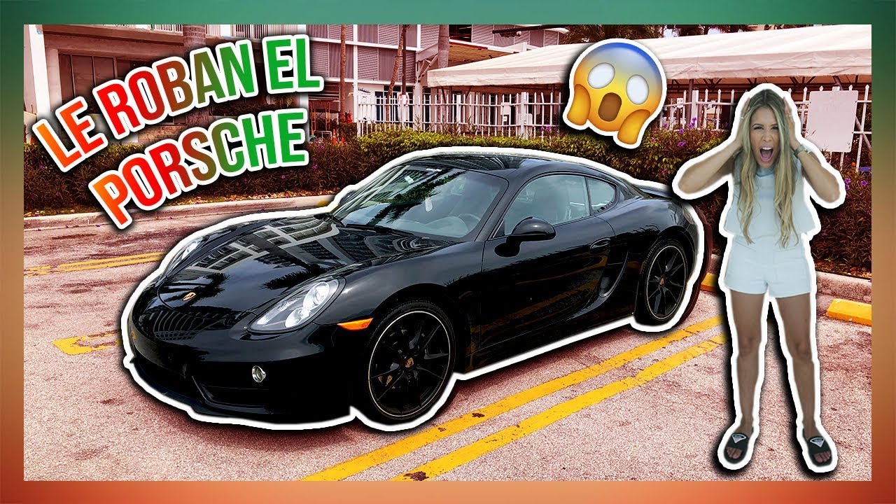 LE ROBO EL COCHE A MI HERMANA!! (Porsche) 🚘 BROMA PESADA [Kenny Bagnis]