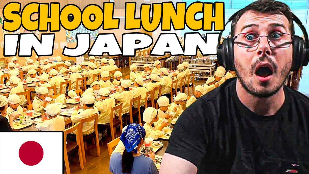 Inside Japan’s Most Impressive School Lunch 🇯🇵 | My Reaction