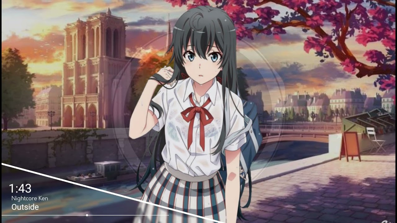 Nightcore - Outside
