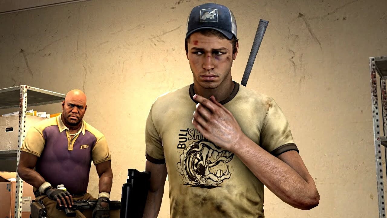 Left 4 Dead 2 - Iron Man - No Deaths, The Passing (Expert)