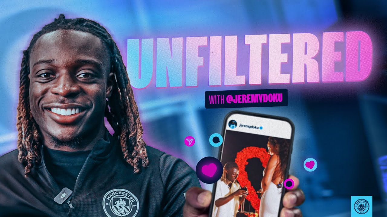 Jeremy Doku on His Journey to Man City 💙 | Unfiltered