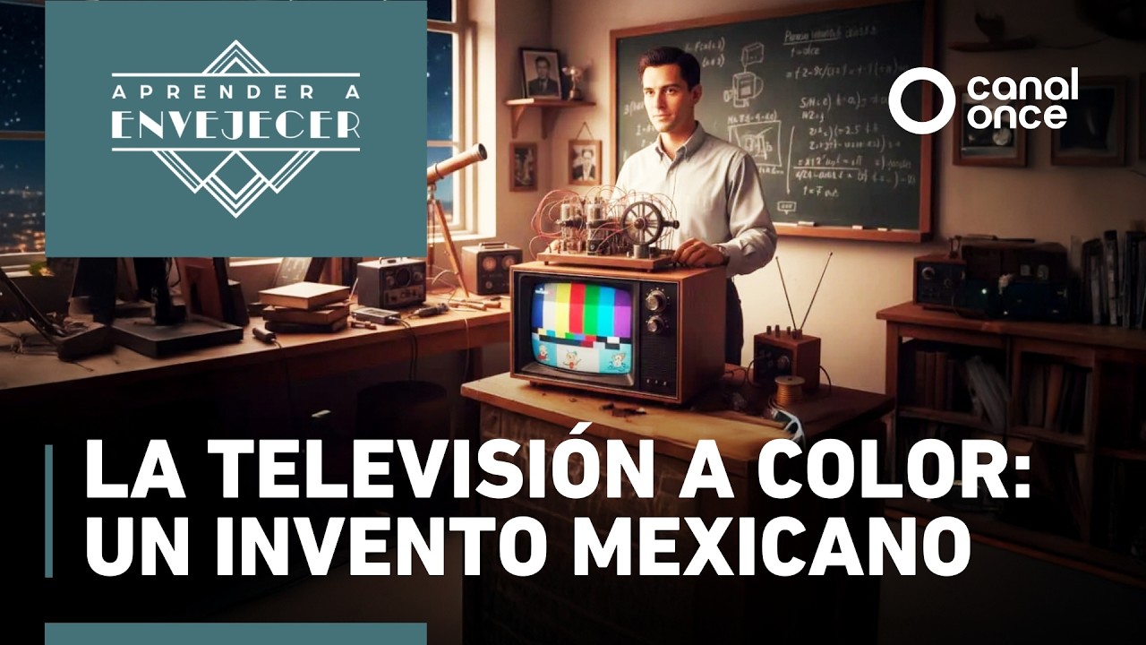 Aprender a envejecer - La televisión a color: un invento mexicano (16/03/2026)