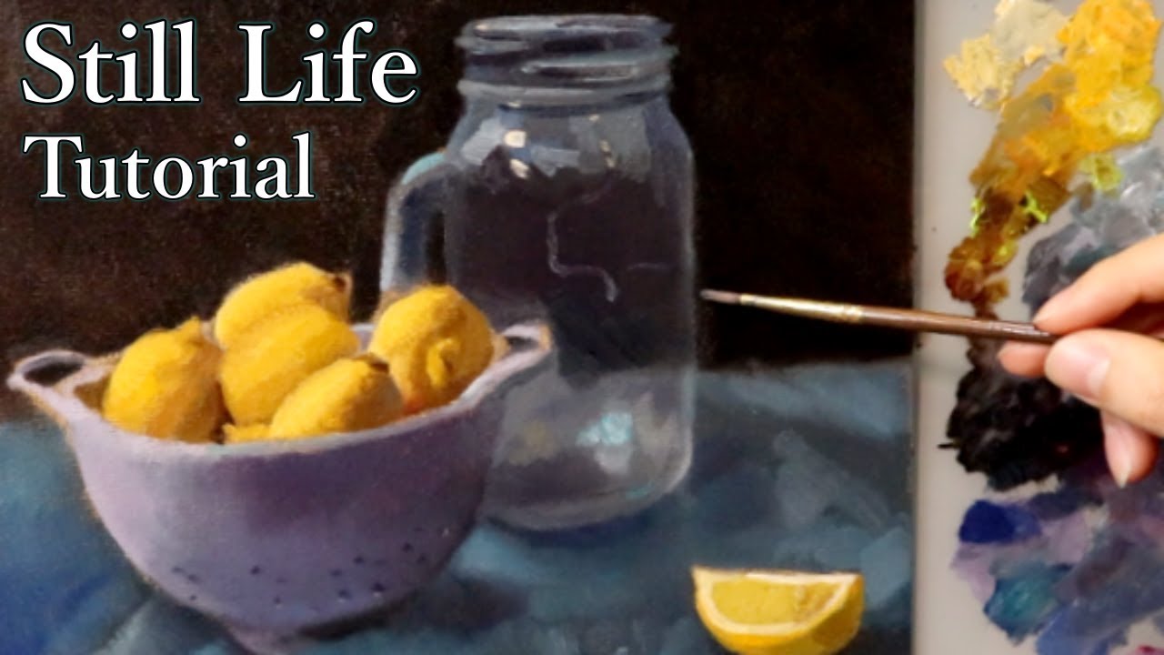 Oil Painting Demonstration | Alla-Prima Approach