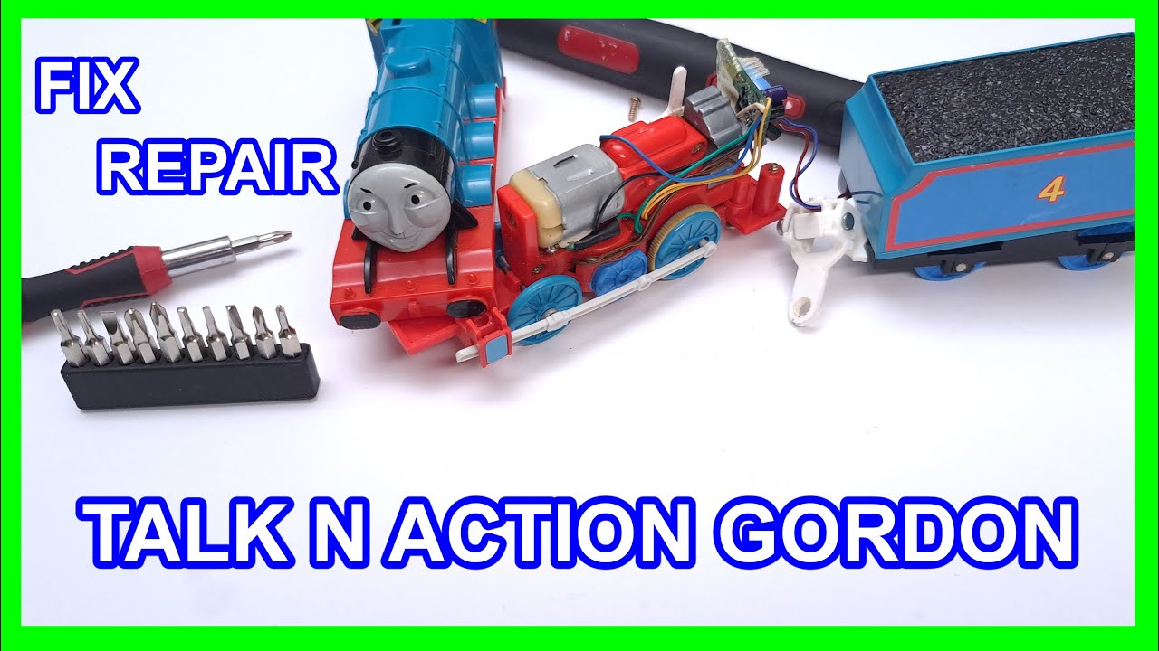 Fix Repair Tomy Trackmaster Talk N Action Gordon Thomas and Friends Plarail