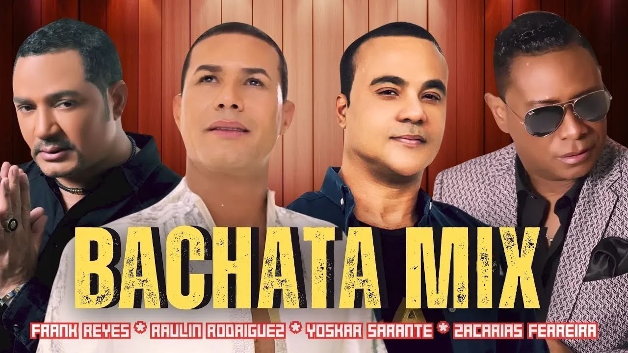 MIX ÉXITOS ZACARÍAS FERREIRA VS YOSKAR SARANTE LAS 30 MEJORES BACHATAS ROMÁNTICAS