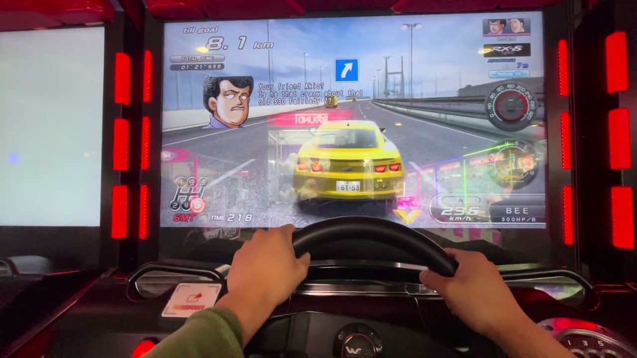 Wangan Midnight maximum tune 5 DX + (learning to tune with Banapassport)