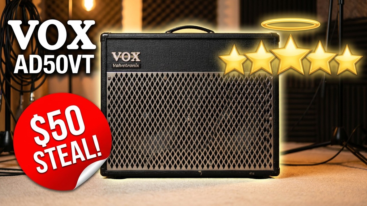 VOX AD-50VT Amp review