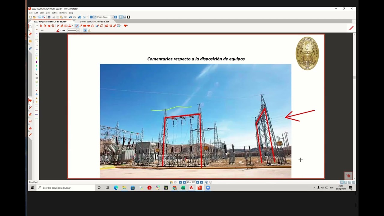 CLASE 2 - SUBESTACIONES ELECTRICAS