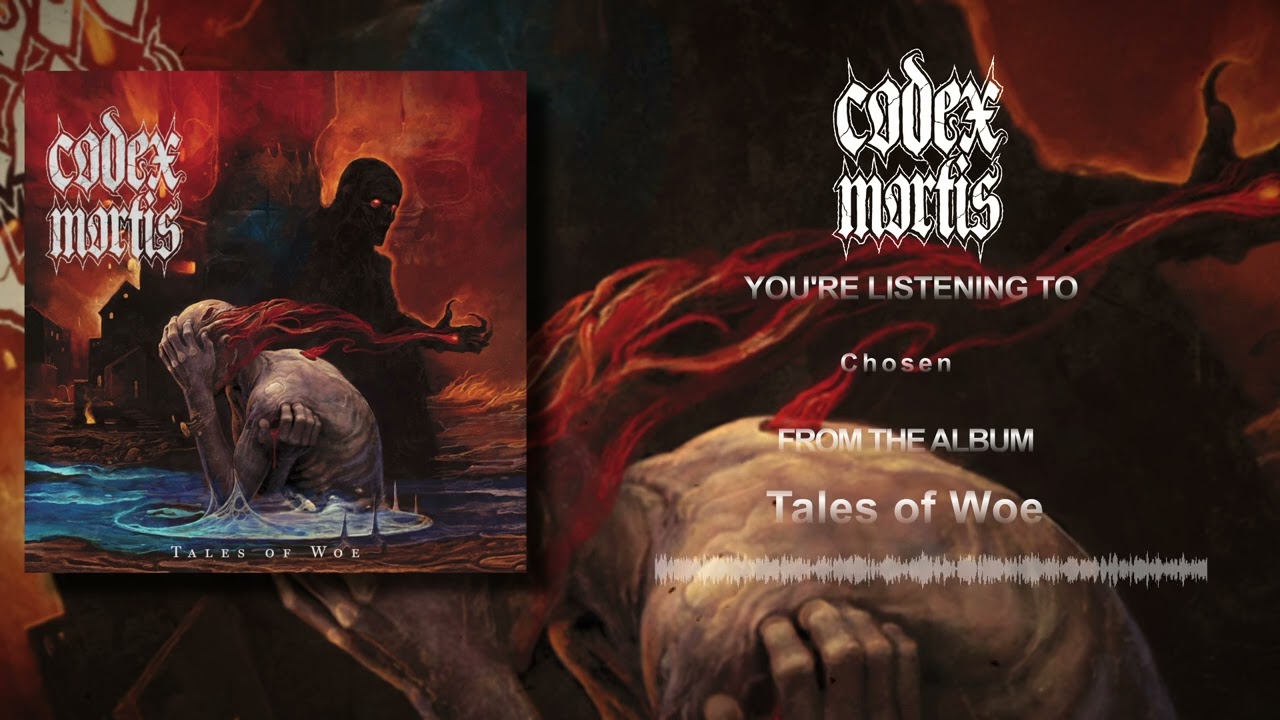 Codex Mortis -Tales of Woe (Full Album 2024) | Black Lion Records