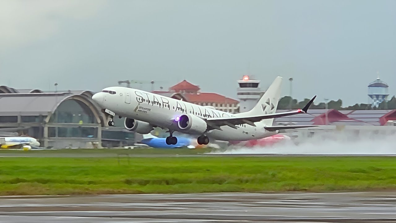 12 MINS of Takeoffs and Landings at Mactan-Cebu Airport✈️🇵🇭