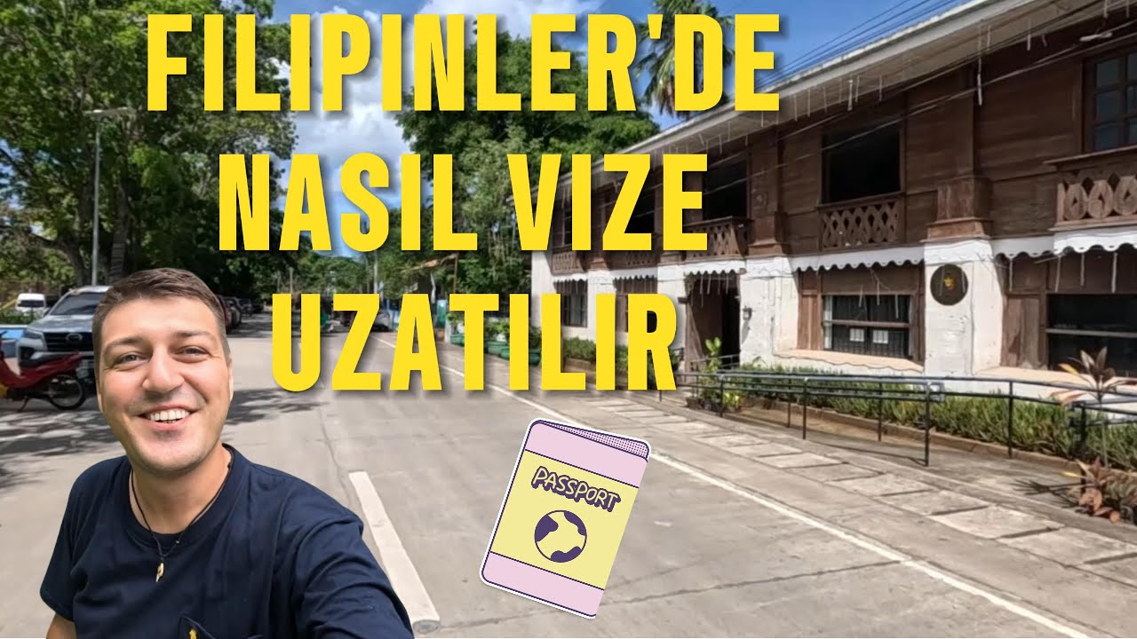 Filipinler'de Yaşamak: Vize Süreci ve Şehir Turu 🇵🇭