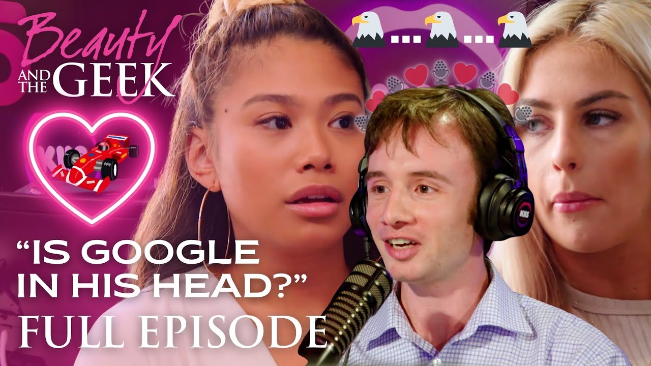 Can they survive as RADIO HOSTS? 🎙️ | Beauty and the Geek Australia | S7 Ep 03 | Full Episode