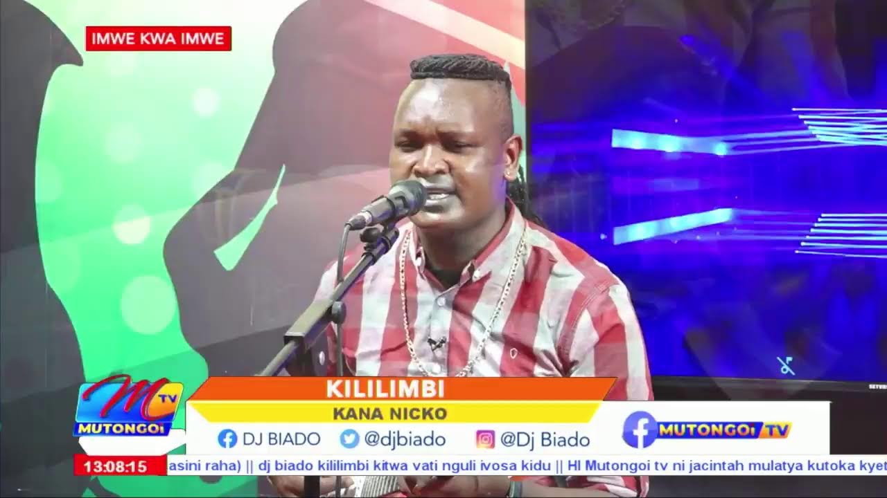KILILIMBI LIVE WINAKE DJ BIADO X KANA NICKO