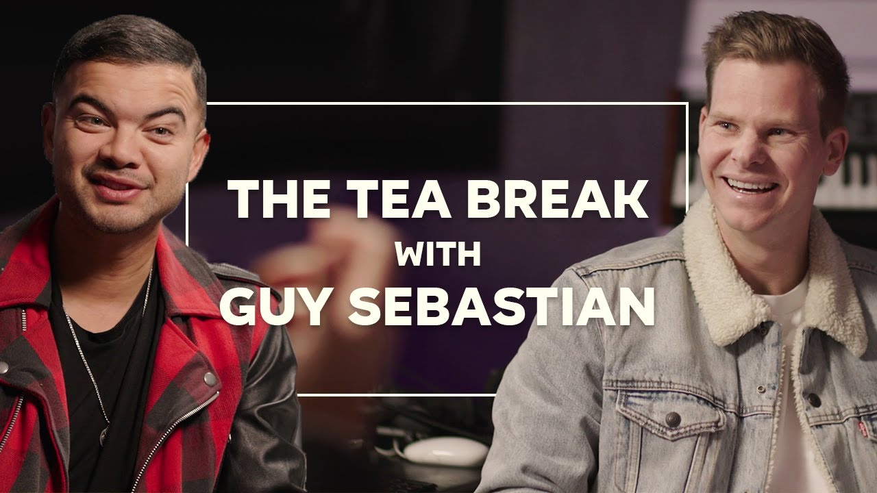 The Tea Break with Guy Sebastian | Steve Smith Cricket Academy