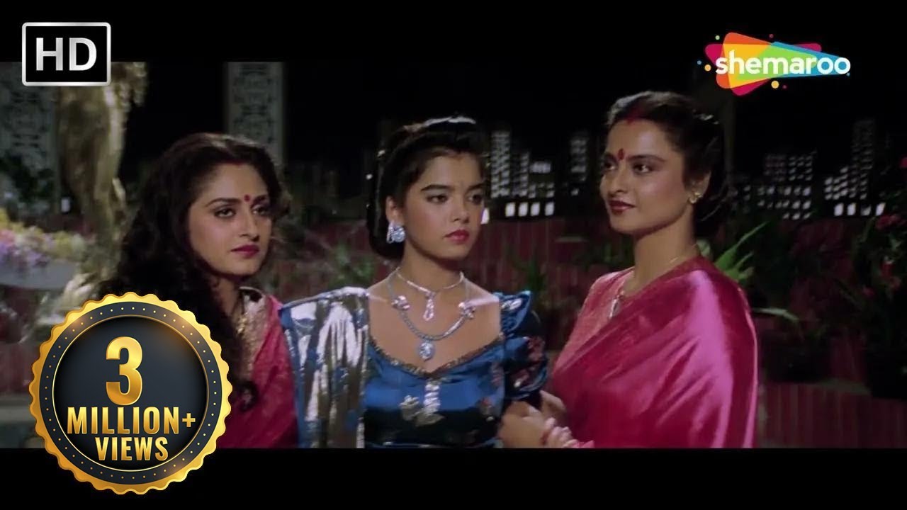 Kaun Sunega Kiss Ko Sunaaye | Rekha | Jaya Prada | Jeetendra | Souten Ki Beti | Kishore Kumar Songs