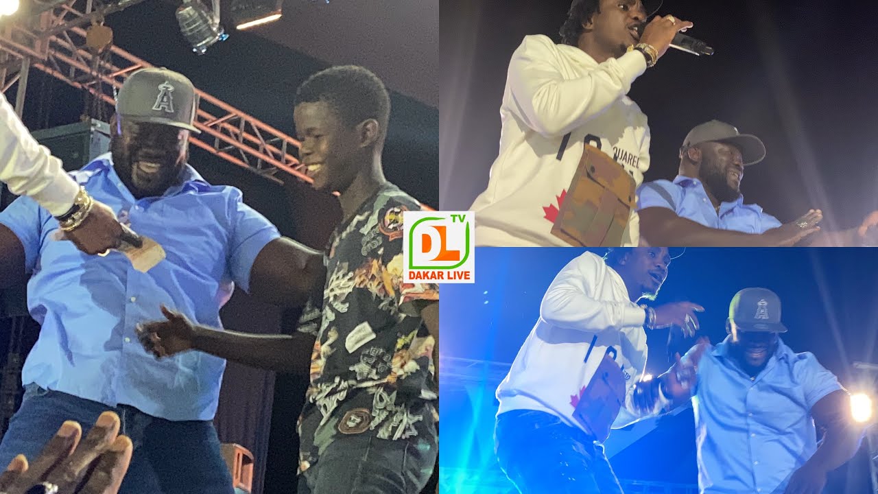 Le batré special de Wally seck au fils de Eumeu sene devenu lutteur: ils enflamme la scène
