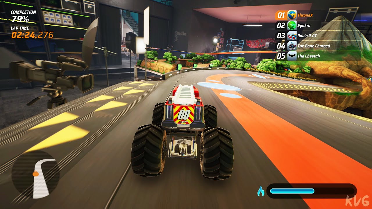 Hot Wheels Unleashed - 5 Alarm 2020 (Hot Wheels Monster Trucks) - Gameplay (PC UHD) [4K60FPS]