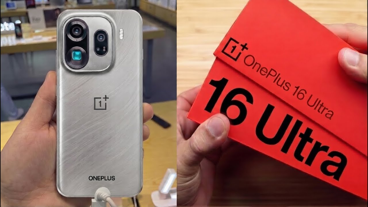 OnePlus 16 &mdash; OnePlus выкладывается на полную.