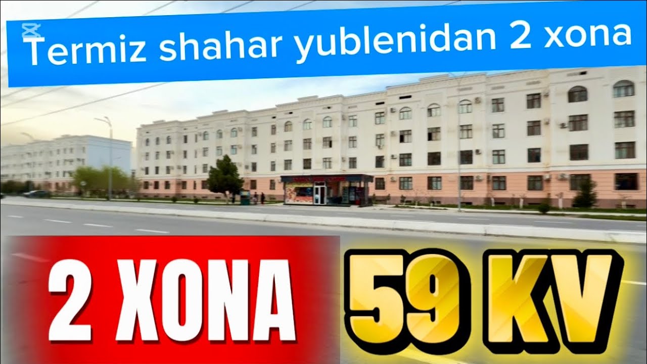 юбленидан 2 хона 59 кв нархи 435 млн янги уйлардан ☎️99 716  53 78