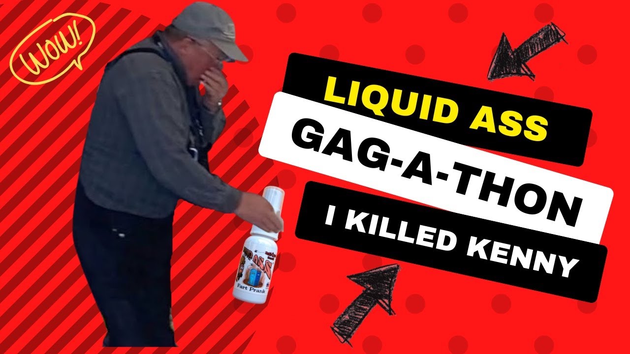 Fart Spray Prank On Bro-In-Law..Serious Gag Reflex! A Must Watch! 