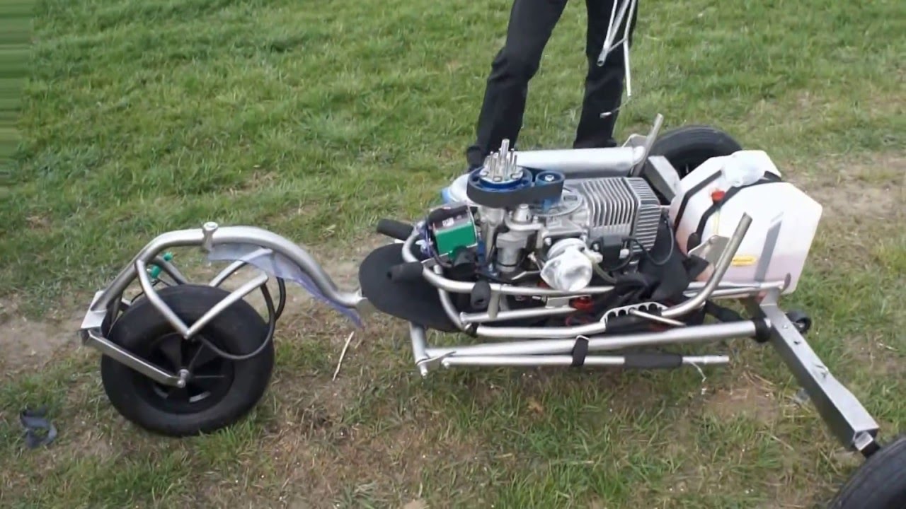 Trajka AUGUST cz 5 Latamy (Trike AUGUST Part 5 We're flying)