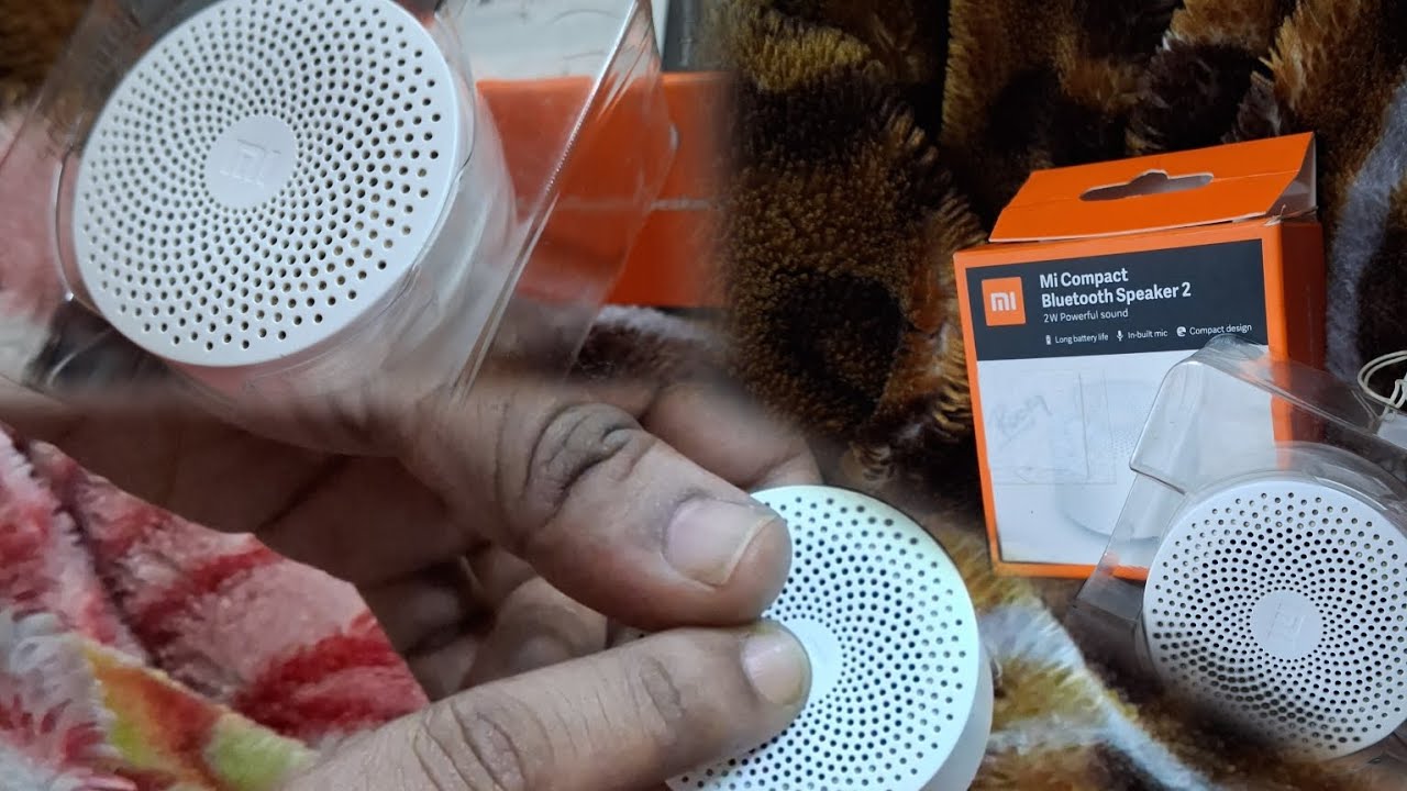 Best Budget Compact n portable Speaker @ just Rs 800/- || Unboxing Mi Compact Bluetooth Speaker 2 😎