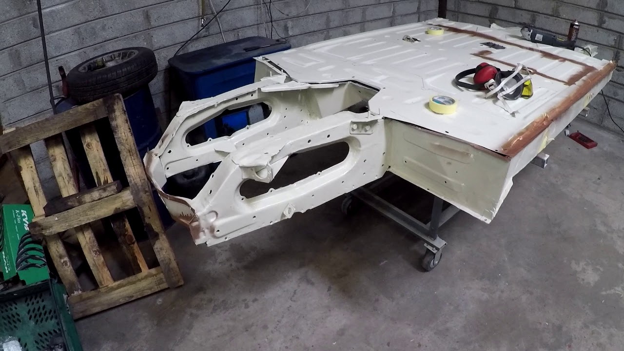 renault 4l restoration episode7 more chassis