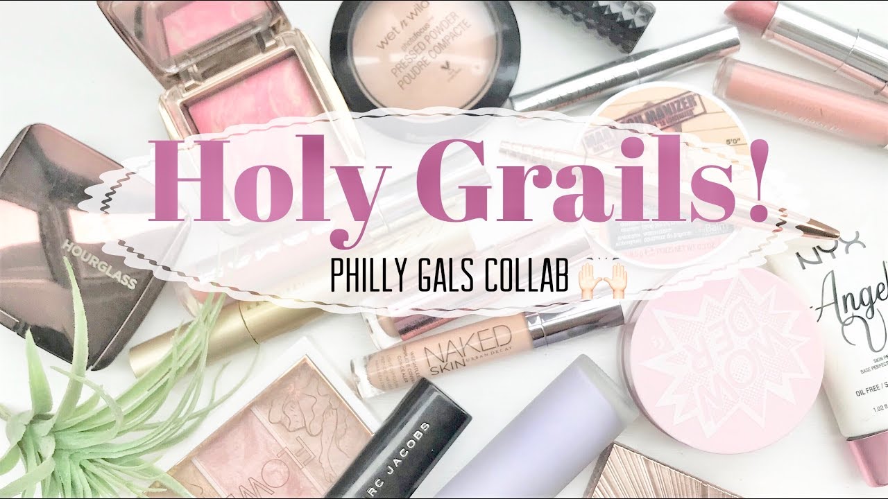 HOLY GRAIL MAKEUP PRODUCTS | DRUGSTORE AND HIGHEND