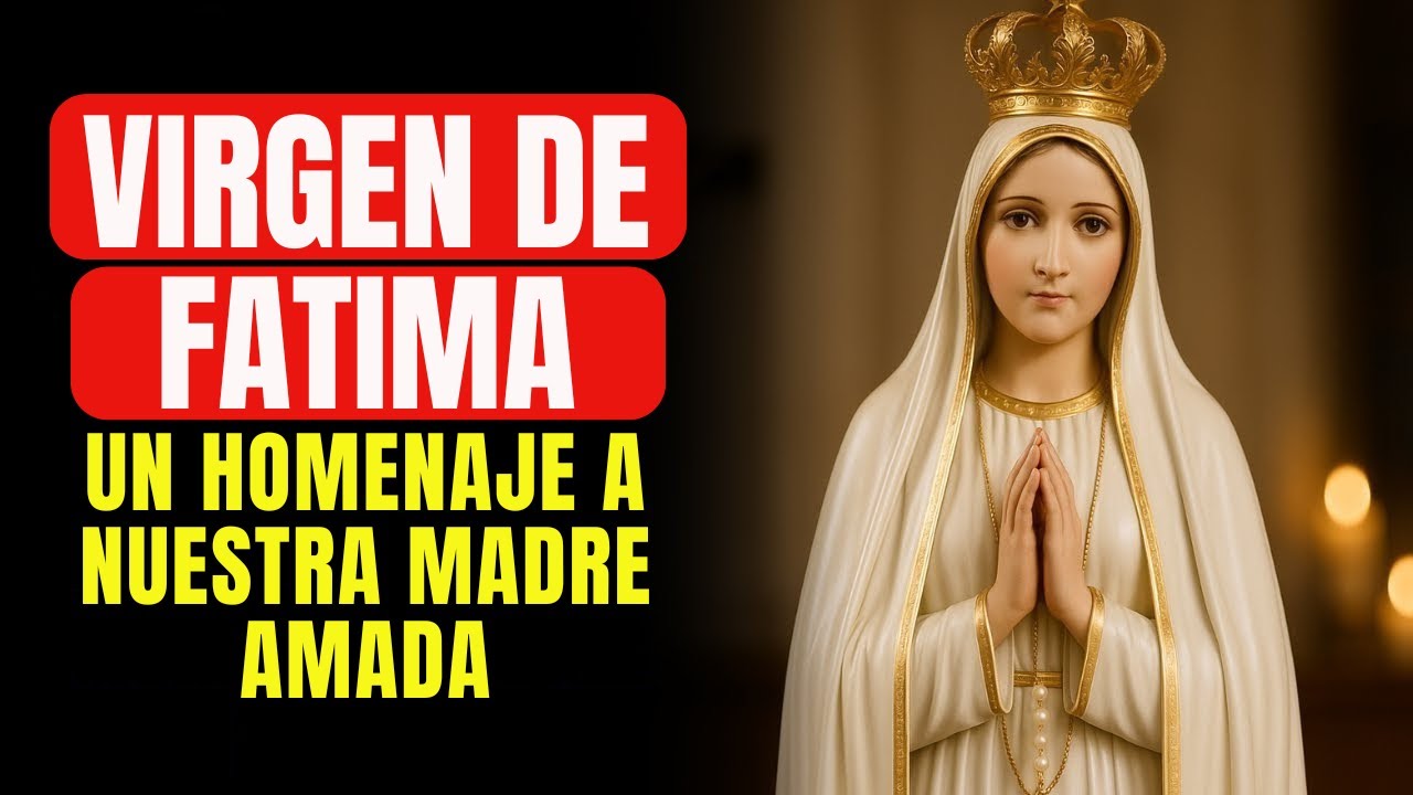 🔴 ORACIÓN PODEROSA A LA VIRGEN DE FÁTIMA – PÍDELE UN MILAGRO HOY
