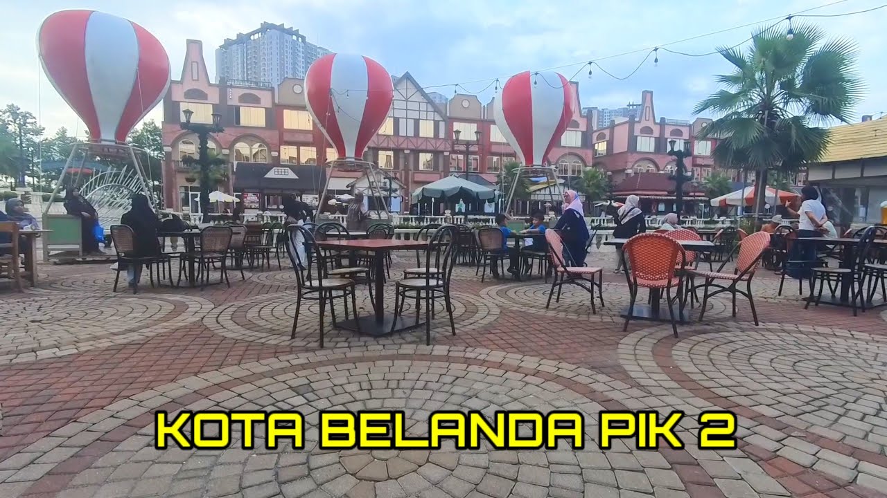 Jalan Santai Di KOTA BELANDA PIK 2