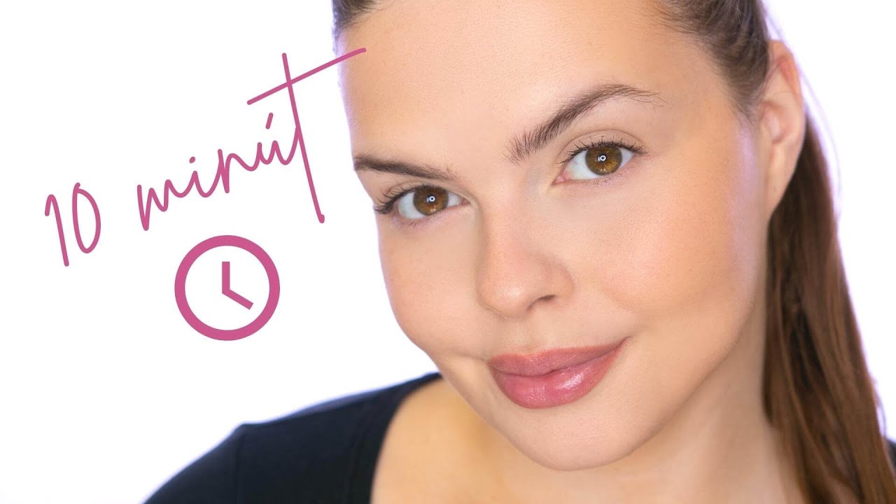 Máš len 10 minút? Ukážeme Ti, ako sa nalíčiť! | StayUnique Make-up Tutorial