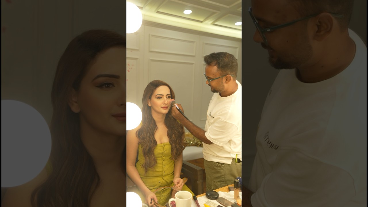 Kudi Anjaani behind the scenes ft. Zaara Yesmin #zaarayesmin #kudianjaani
