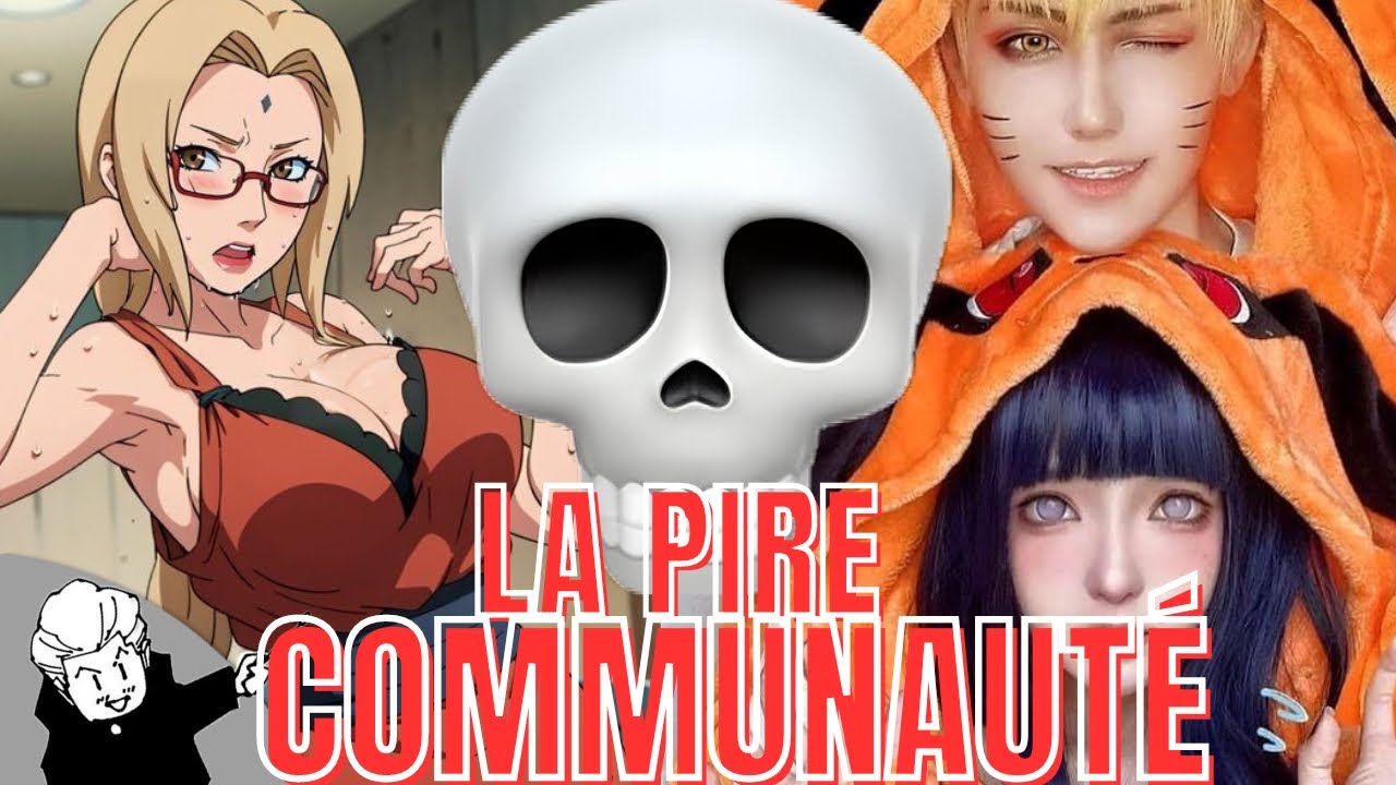 La COMMUNAUTÉ NARUTO (5min de pur haine💀)