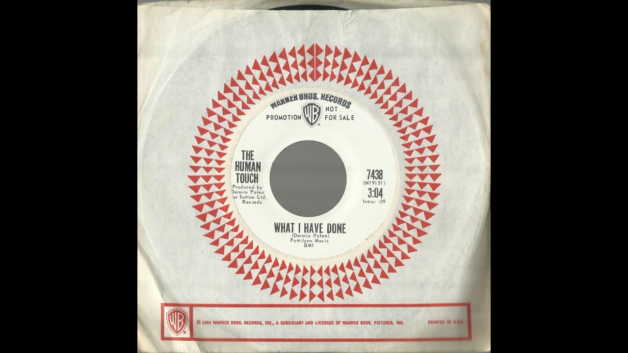 The HUMAN TOUCH - What I Have Done (1970)