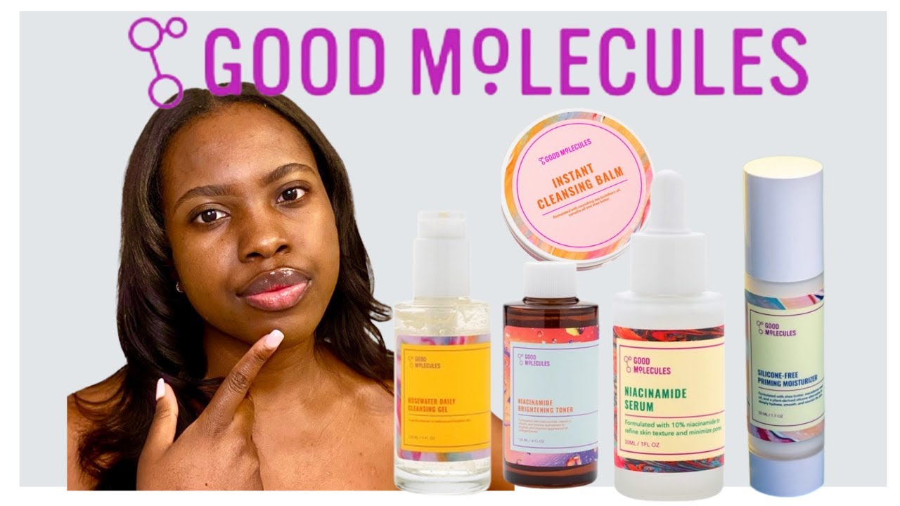 Watch before you buy: Good molecules