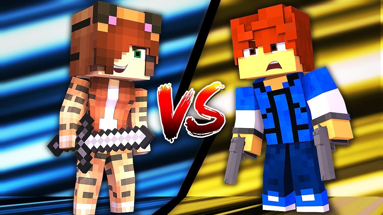 Minecraft Daycare - RYAN vs TINA !? (Minecraft Roleplay)