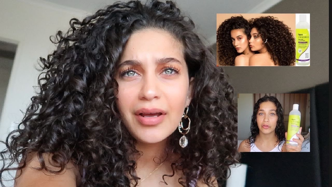 VLOG // Deva curl & two days in my life