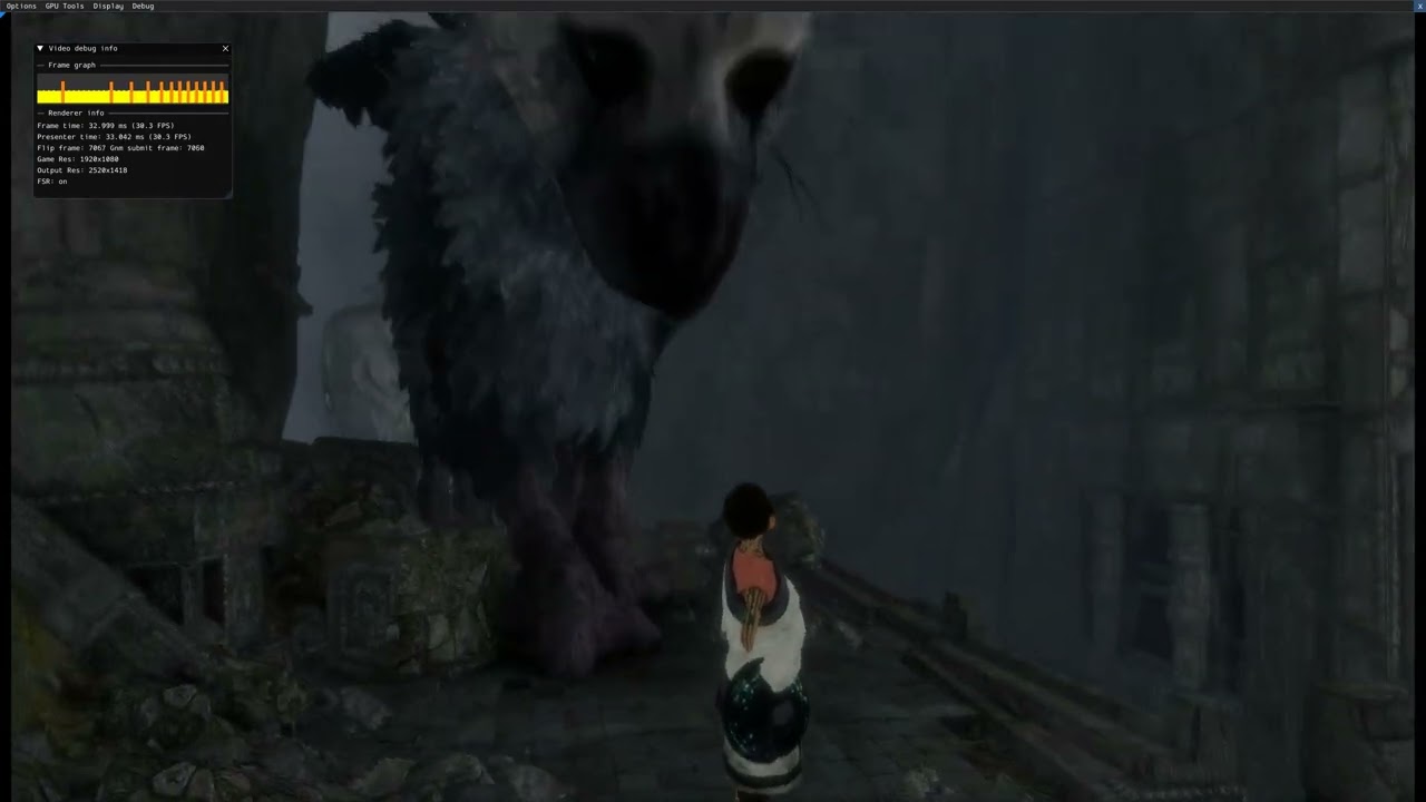 The Last Guardian  - ShadPS4 (PS4 Emulator)