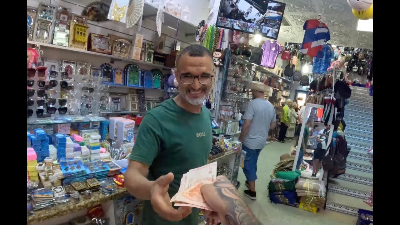 Shopping on a Budget in Tunisia Market