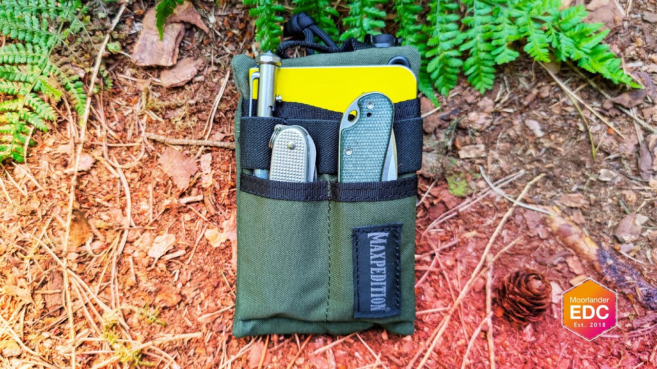 Is This the Best EDC Pouch in 2025 - Maxpedition PLATY Review